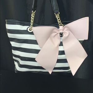 Betsy Johnson tote.